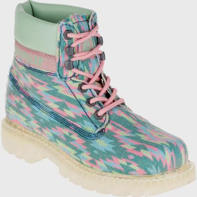 pink caterpillar boots